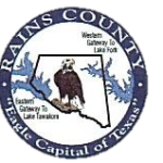 Rains County Seal